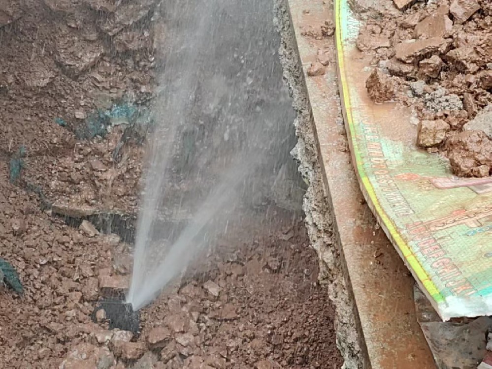 滨城区消防水管漏水检测定点开挖